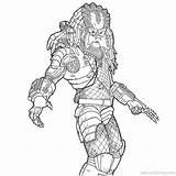 Alien Predator Linear Coloring Pages Xcolorings 930px 127k Resolution Info Type  Size sketch template