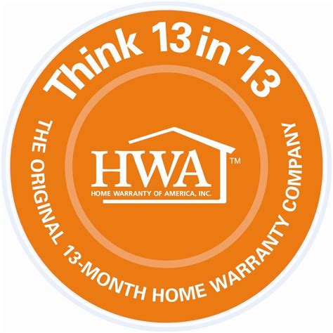 month home warranty    hwa home warranty warranty home