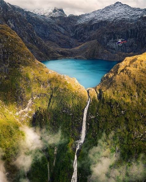 world landforms on instagram “lake quill and sutherland falls 😍 lake