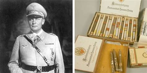 nazi auction cigars made for adolf hitler s deputy hermann goering up