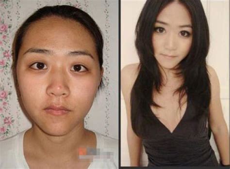 asian babes makeup before and after 73 pics