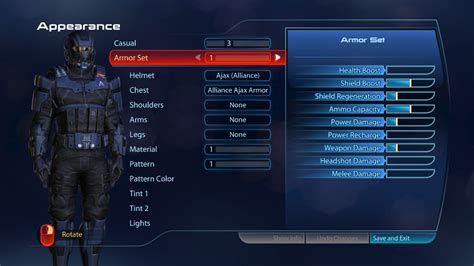 Alliance Armor Pack Dlc At Mass Effect 3 Nexus Mods And Community