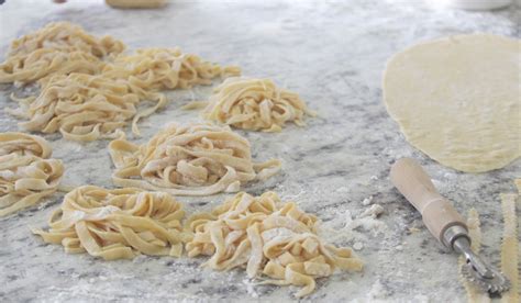 Homemade Italian Pasta Noodles Recipe Cooking With Ruthie