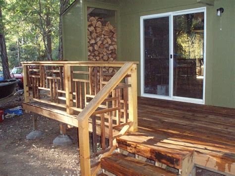 horizontal wood deck railings horizontal deck railing designs decks