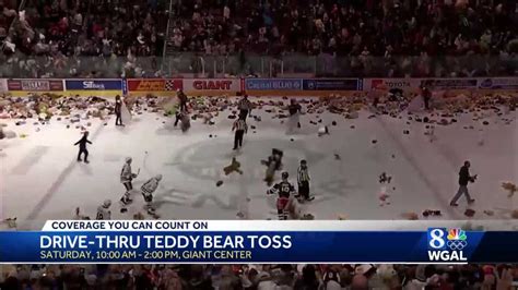 Hershey Bears Will Host Drive Thru Teddy Bear Toss