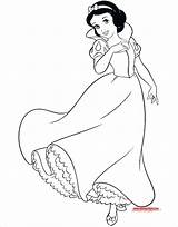 Princesas Branca Neve Clipartmag Kartun Princesses Book Disneyclips Colorironline Getcolorings Jasmine Cinderella Gcssi sketch template