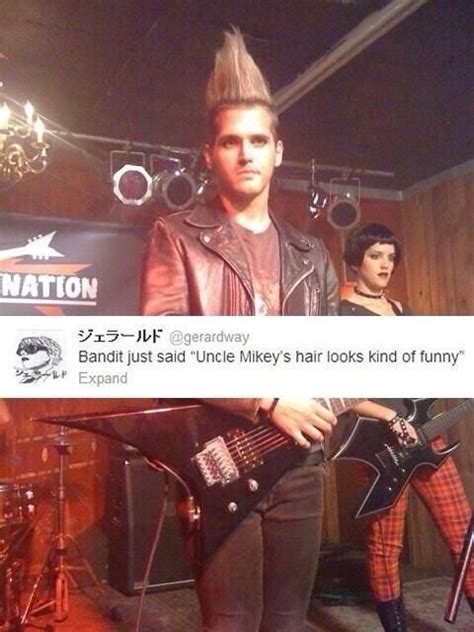 Uncle Mikey So Adorable Aww My Chemical Romance