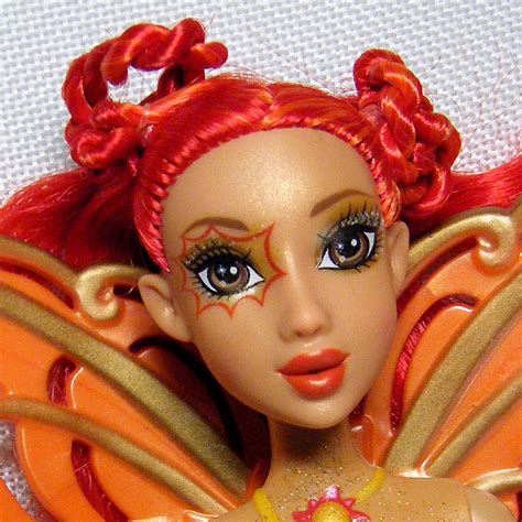 Barbie Fairytopia Sunburst Magic Of The Rainbow Loose Doll