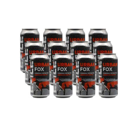 Urban Fox 6 2 – 12 Cans 440ml – Exmoor Ales