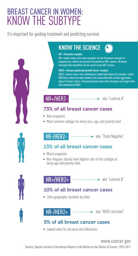 breast cancer in women nci