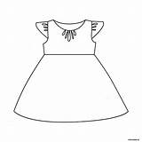 Kleid Zum Sommerkleid Wonder sketch template