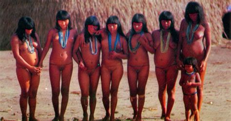 amazon tribes in brazil cumception