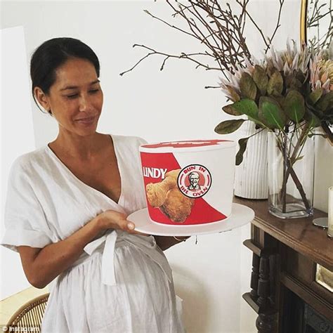 Pregnant Lindy Klim Reveals She S Been Craving Kfc Daily