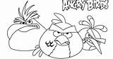 Rio Birds Coloring Angry Pages sketch template