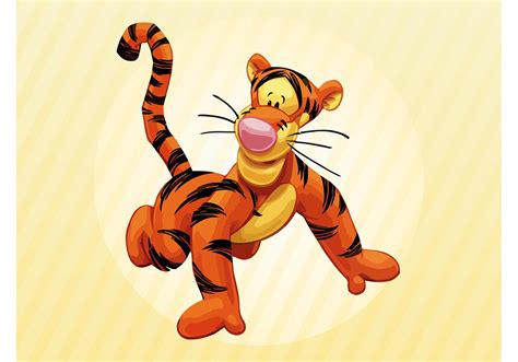 tigger vector  vector art  vecteezy