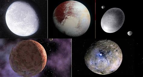dwarf planets planets   solar system