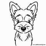 Yorkie Terrier Poo Yorkies Clipartmag Pup sketch template