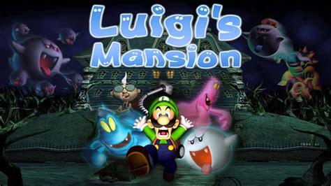 lets play luigis mansion walkthrough review nintendo gamecube
