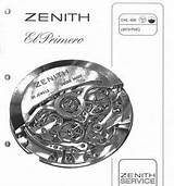 Movement Zenith Caliber Specifications Buzzufy sketch template