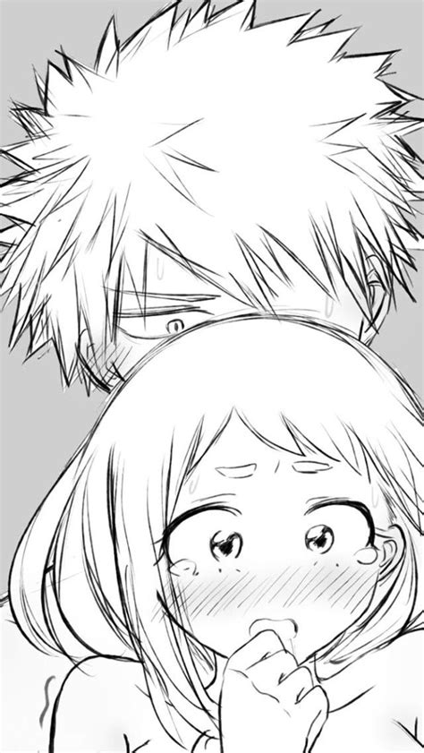 Pin By 凜 西村 On Kacchako Anime Love Hero Romantic Anime