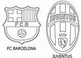 Juventus Uefa Barcelone Juve Stemma Della Ligue sketch template