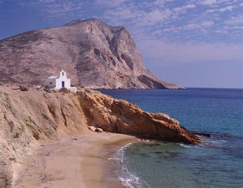 anafi island secluded beach greek islands dream vacations
