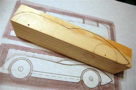 pinewood derby templates printable