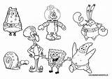 Coloring Pages Spongebob Gary Bob Sponge Library Clipart Printable sketch template