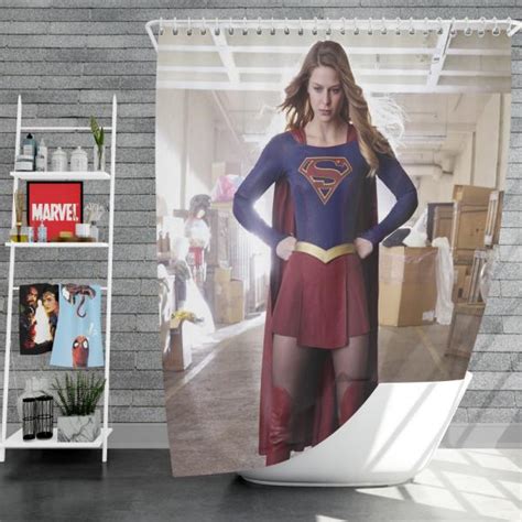 Supergirl Melissa Benoist Dc Comics Tv Show Justice League United