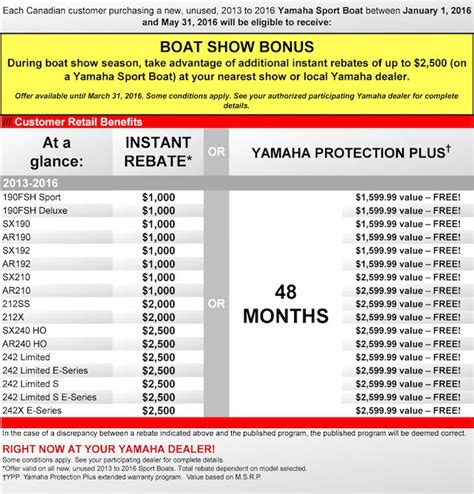 yamaha sport boat warm up to summer offers on now suncruiser