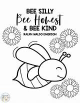 Bee Busy Bees Kindergarten Thediymommy sketch template