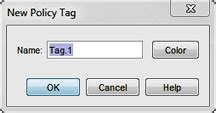 policy tags  filters