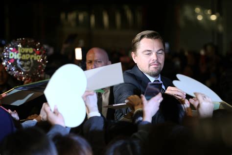 leonardo dicaprio spotted leaving with mystery brunette in new york
