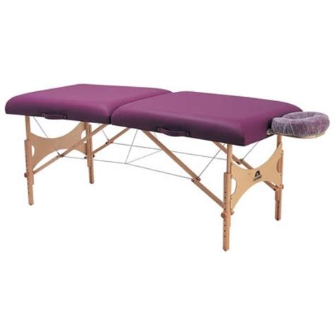 oakworks aurora portable massage table