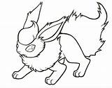 Flareon Coloring Pages Drawing Lineart Printable Drawings Getdrawings Clipartmag Img01 Via Deviantart sketch template