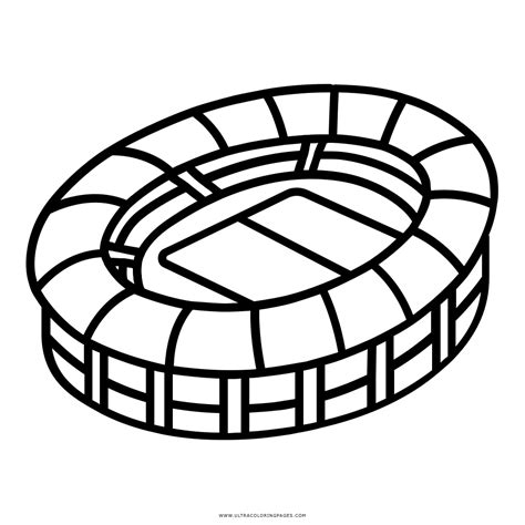 stadium coloring pages football stadium coloring pages