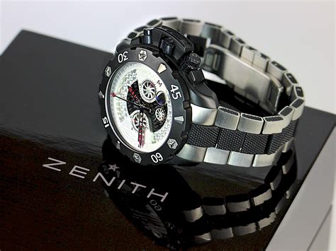 zenith watch defy extreme chronograph 96 0525 4000 used