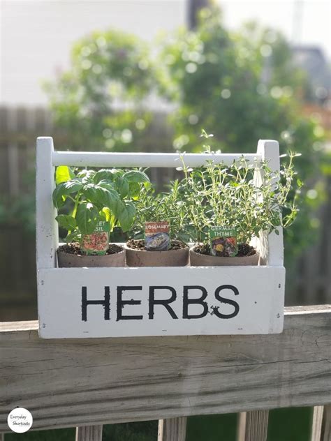 Diy Herbs Garden Box Diy Herb Garden Box Herb Garden Boxes Diy Herb