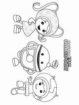 Pages Coloring Umizoomi Recommended sketch template
