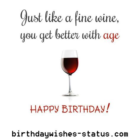 Birthday Wishes For Wine Drinker Happy Birthday Wine Birthday Wine