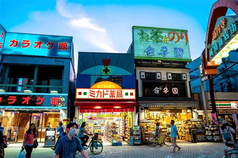 radar neighborhoods  tokyo fodors travel guide
