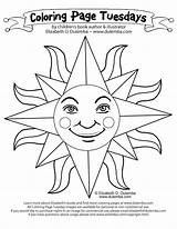 Coloring Pages Sun Grade Sheets 4th Color Sunsets Sunset Mexican Moon Worksheets Printable Bing Number Aztec Face Drawing Getcolorings Books sketch template