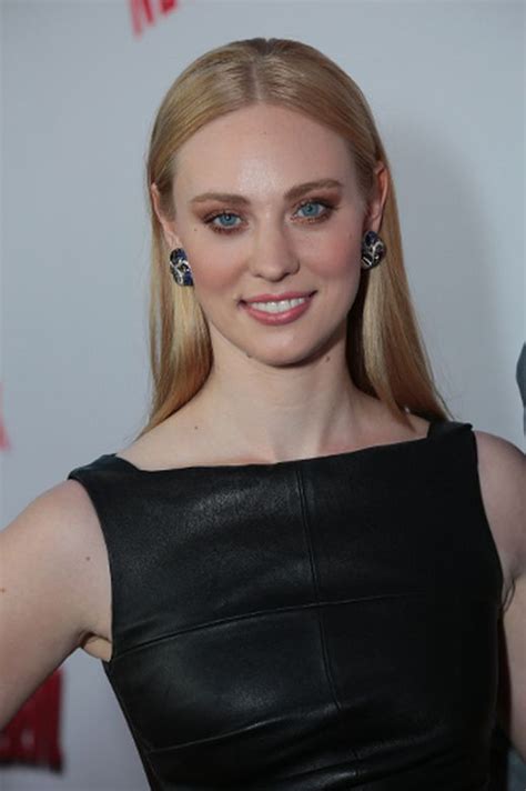 ‘marvel’s Daredevil’ Deborah Ann Woll Takes A Bite Out Of Netflix’s