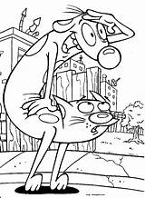 Coloring Pages 90s Cartoons Popular Fun sketch template