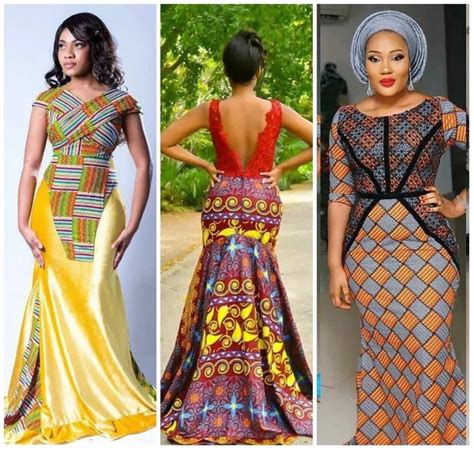 Long Dress Styles With African Print 2020 Photos Yen Com Gh