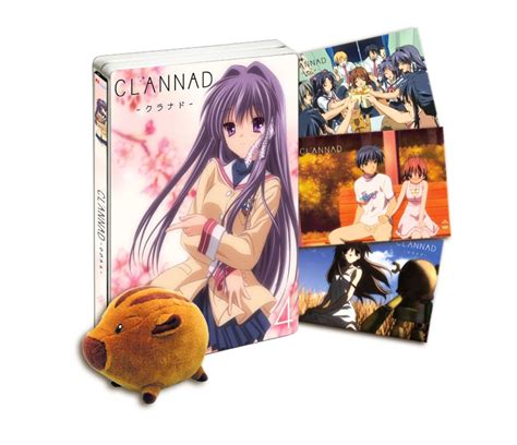 Clannad Vol 4 Limited Steelbook Edition [2 Dvds] Amazon De Jun