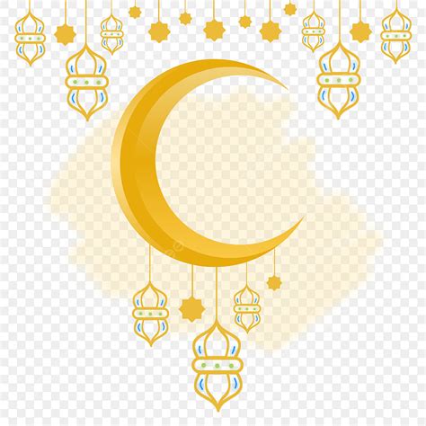 dekorasi ramadhan bulan sabit bulan sabit  bulan ramadhan idul