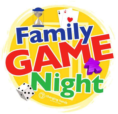 postponed family game night changing hands bookstore