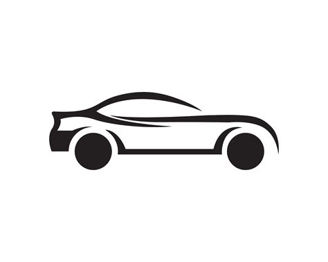 icone de voiture auto logo template vector  art vectoriel chez vecteezy