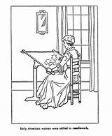 Early American Life Coloring Pages Printables Usa Go Print Next Back sketch template